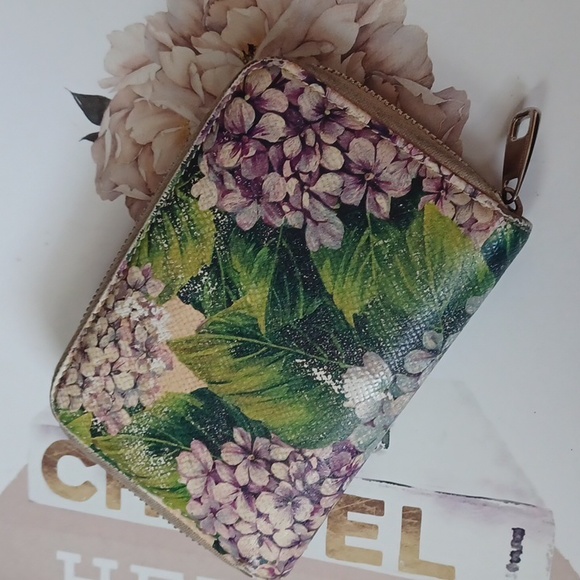 Dolce Gabbana floral print wallet - Picture 3 of 16